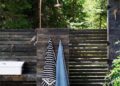 How to build a cabin for a summer shower in a summer cottage