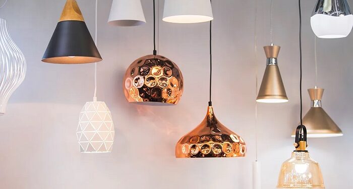 Lamps in the interior