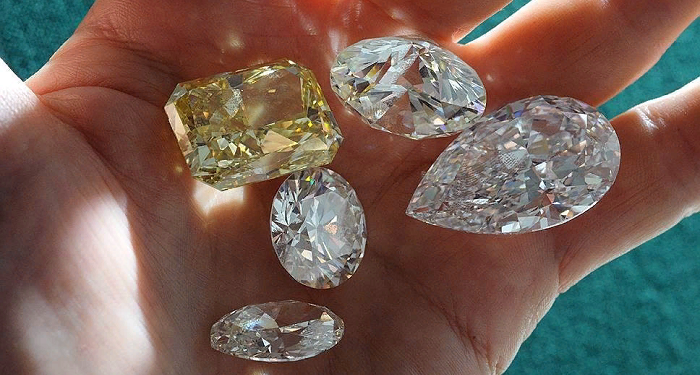 Demand for Russian diamonds has increased in Belgium