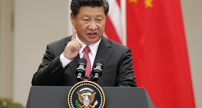 Features and political views in China
