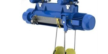 Тали электрические кабельные 220/380В: применение в строительстве и домашнем хозяйстве