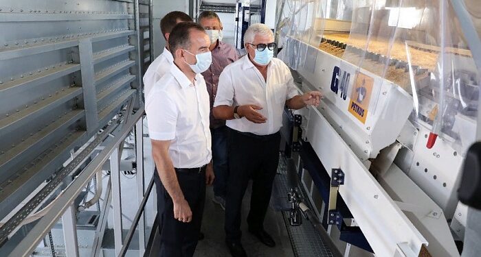 Fodder preparation complex from the manufacturer