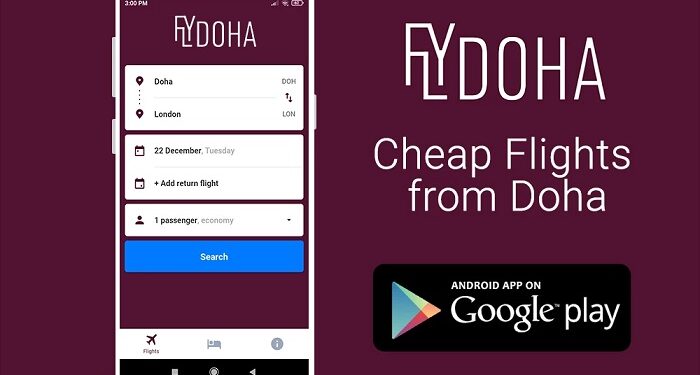 FlyDoha: Redefining Travel Booking for Discerning Globetrotters