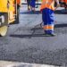 Professional services for restoring the integrity of the roadway