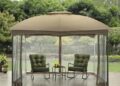 Enclosed gazebos for a pleasant and complete rest: tips for choosing