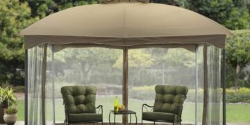 Enclosed gazebos for a pleasant and complete rest: tips for choosing