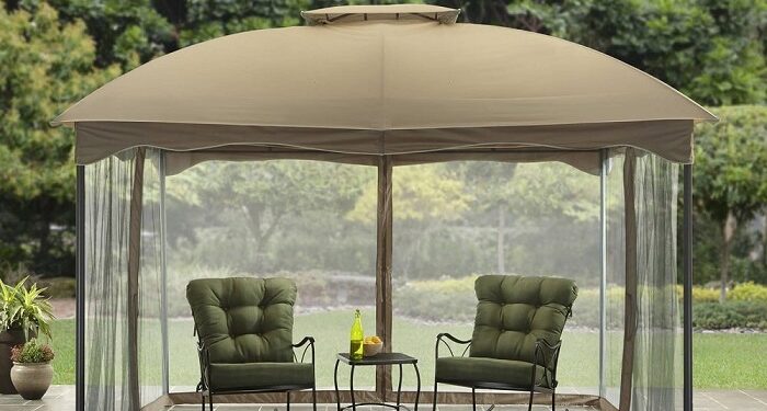 Enclosed gazebos for a pleasant and complete rest: tips for choosing