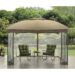 Enclosed gazebos for a pleasant and complete rest: tips for choosing