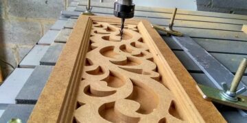 Precision manufacturing with CNC cutting Easy Spray: features and benefits