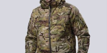 Review of UATAC winter tactical jacket Multicam Ripstop Climashield Apex