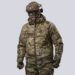 Review of UATAC winter tactical jacket Multicam Ripstop Climashield Apex
