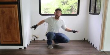 RV Floor Replacement