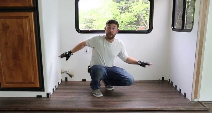 RV Floor Replacement