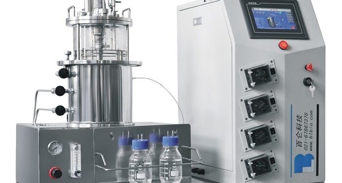 Autoclavable laboratory fermenter and bioreactor from BRS Biotech: main advantages