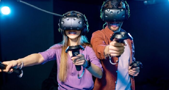 DNA VR Club: an immersive experience of immersion in the world of virtual reality