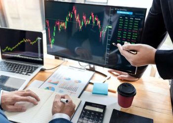 Changing financial market trading under the influence of modern technologies