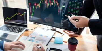 Changing financial market trading under the influence of modern technologies