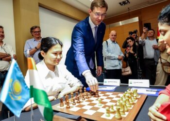 Timur Turlov and Freedom Holding Corp. revolutionized chess