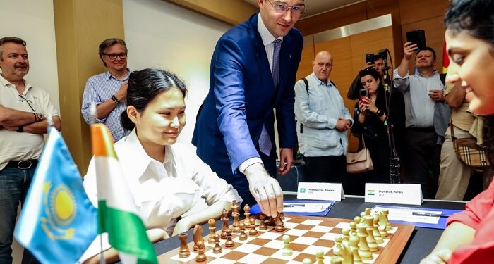 Timur Turlov and Freedom Holding Corp. revolutionized chess